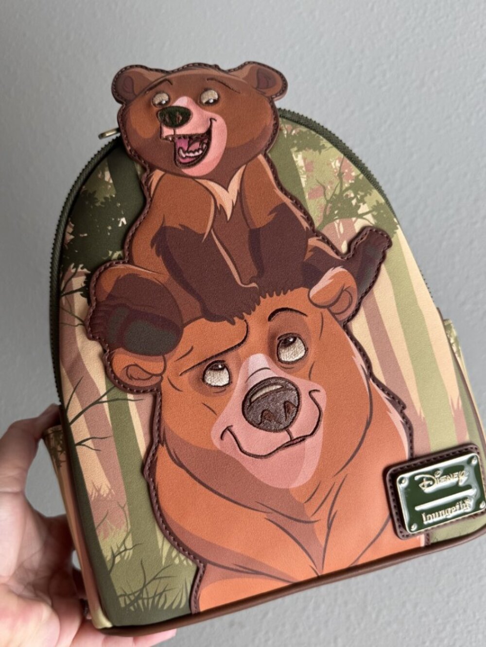 Loungefly Disney Brother Bear Koda & Kenai Mini Backpack - NWT